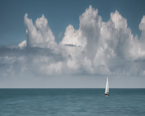 Sailing Under The Clouds