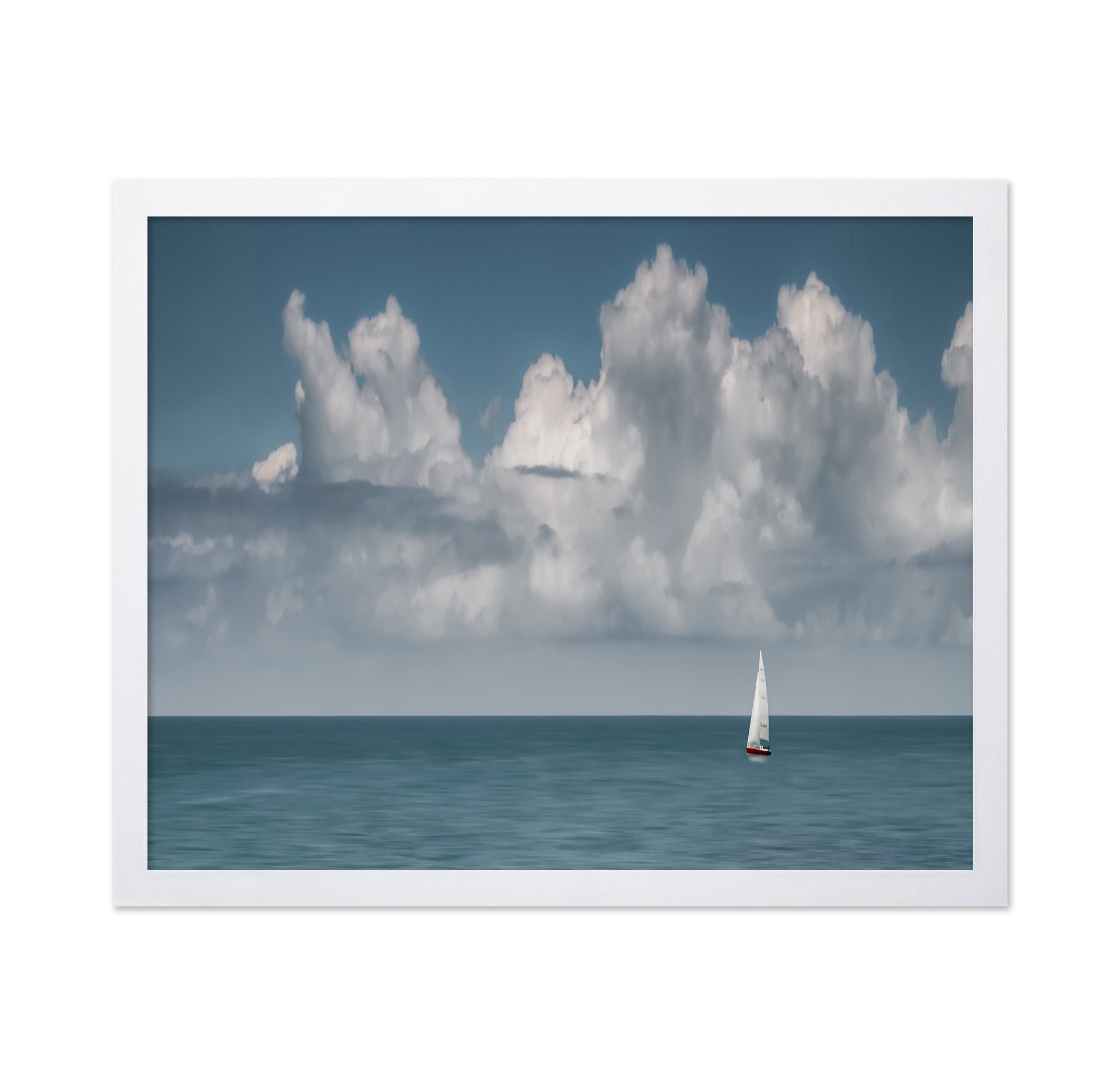 Sailing Under The Clouds
