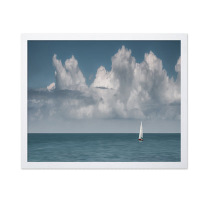 Sailing Under The Clouds