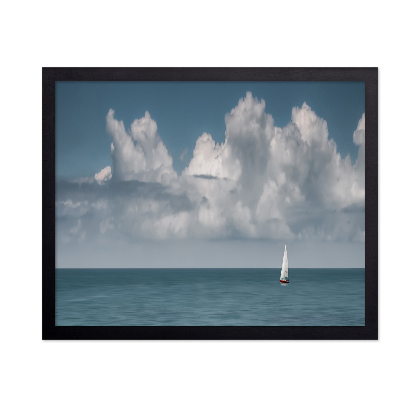 Sailing Under The Clouds