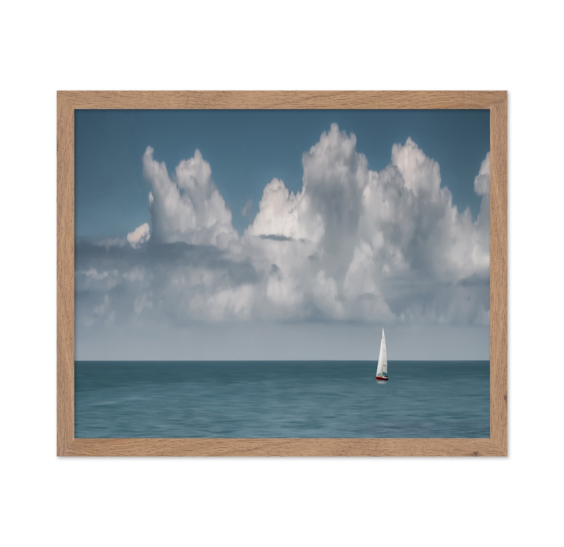 Sailing Under The Clouds