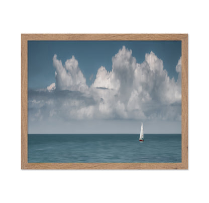 Sailing Under The Clouds