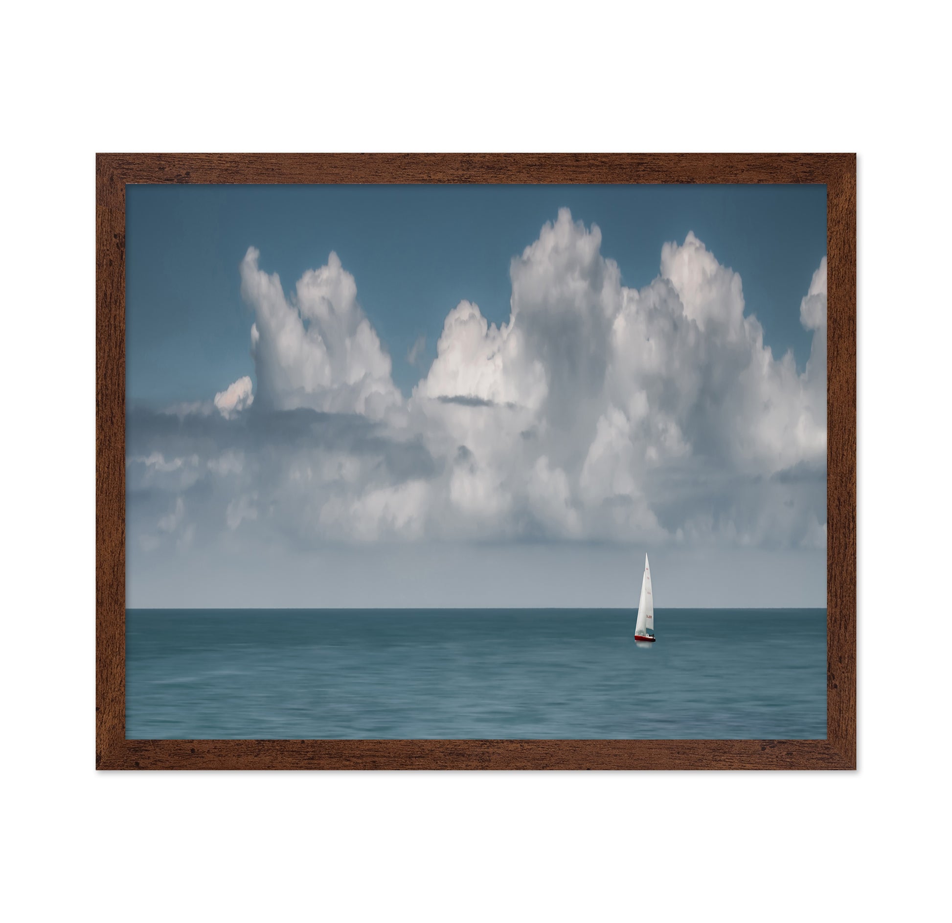Sailing Under The Clouds