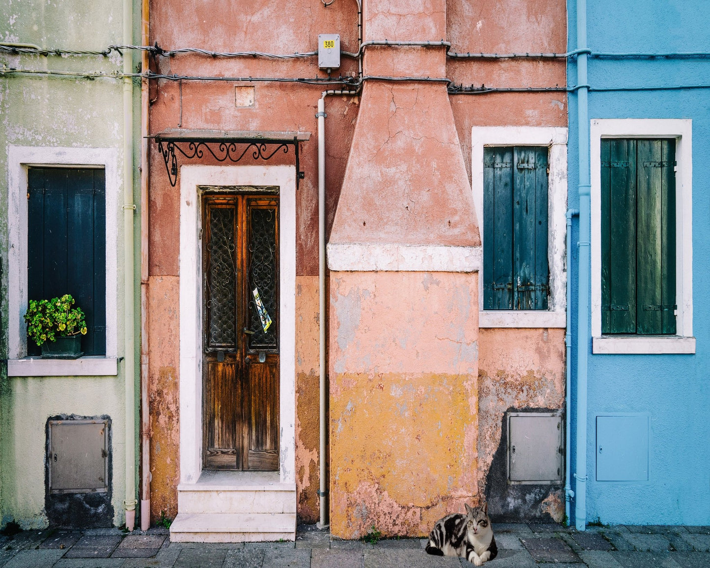 Pastel Street