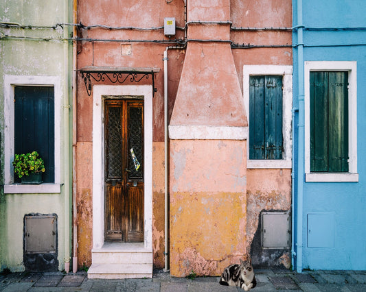 Pastel Street