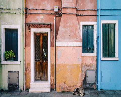 Pastel Street