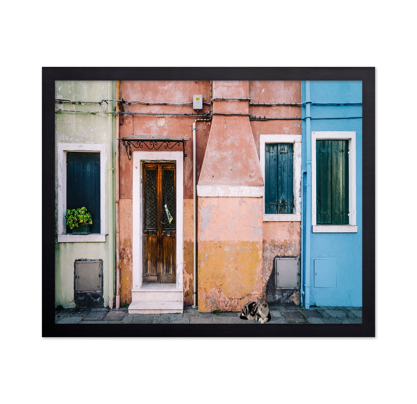 Pastel Street