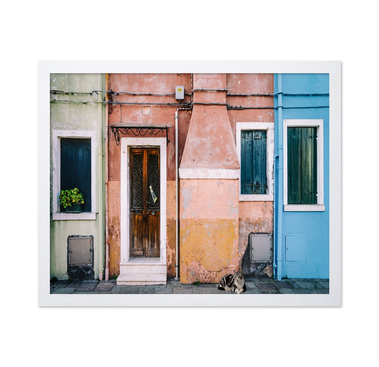 Pastel Street