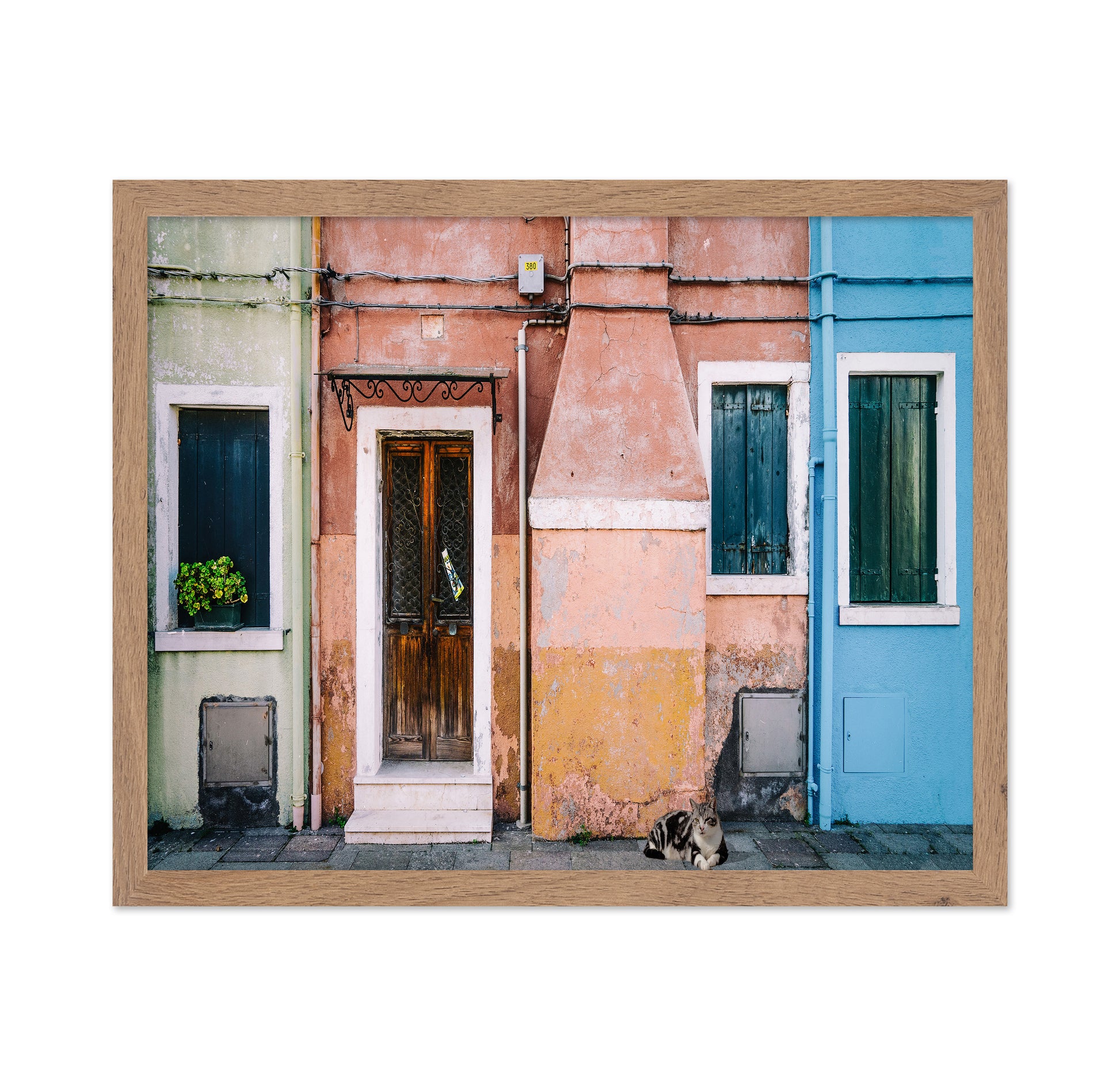 Pastel Street