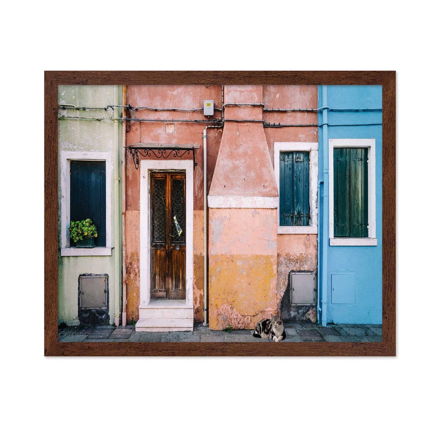 Pastel Street