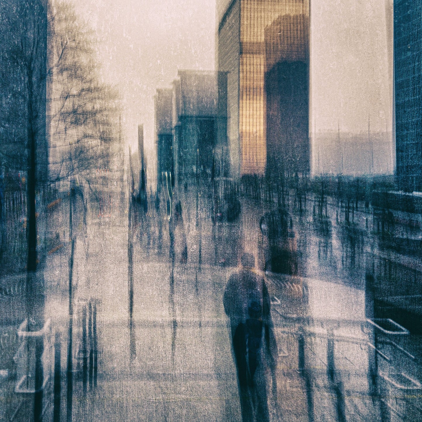 Submerged in the City