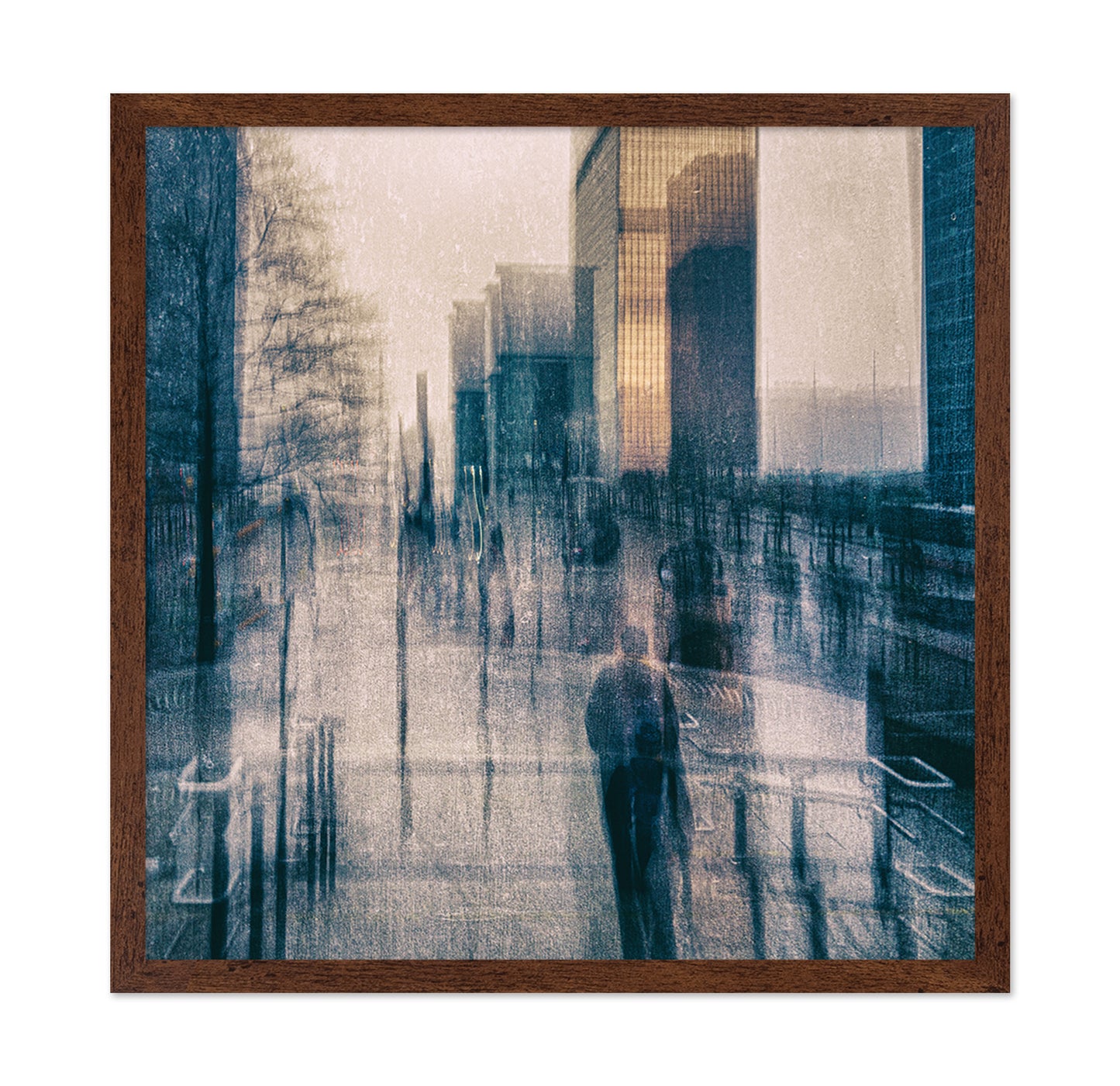 Submerged in the City