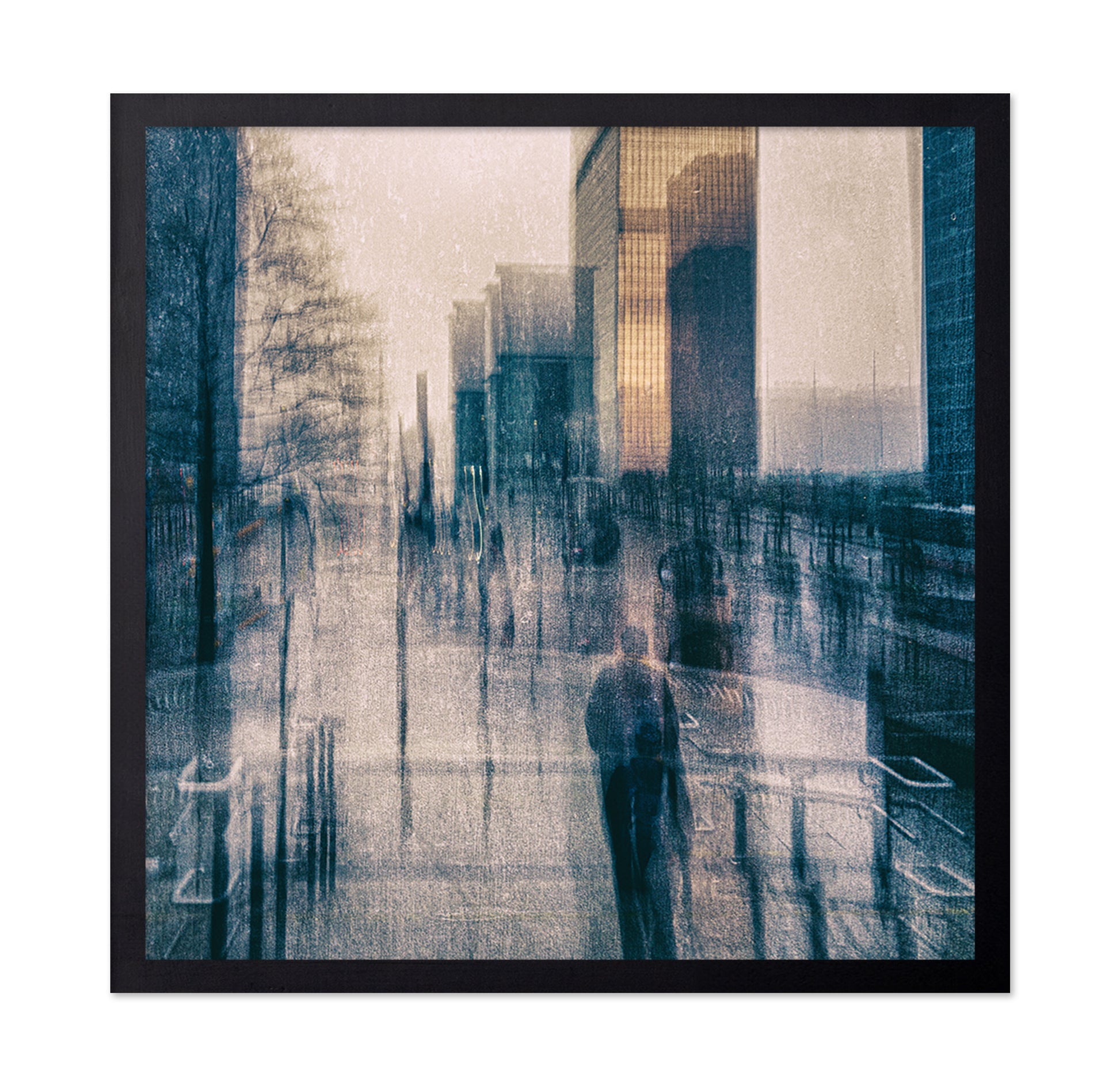 Submerged in the City