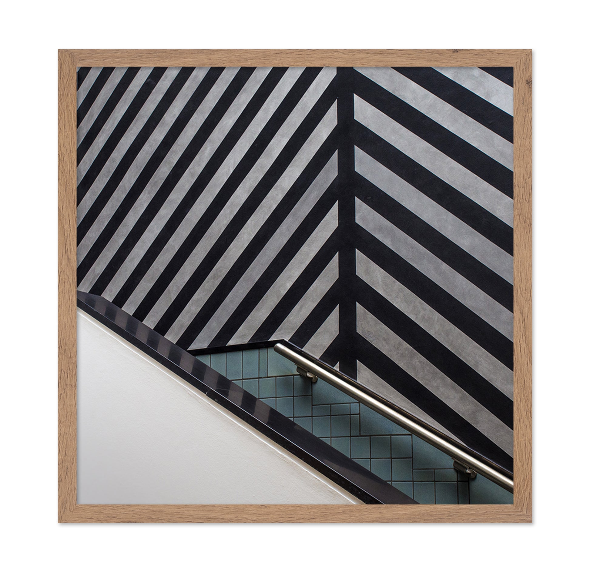 Stairs & Stripes