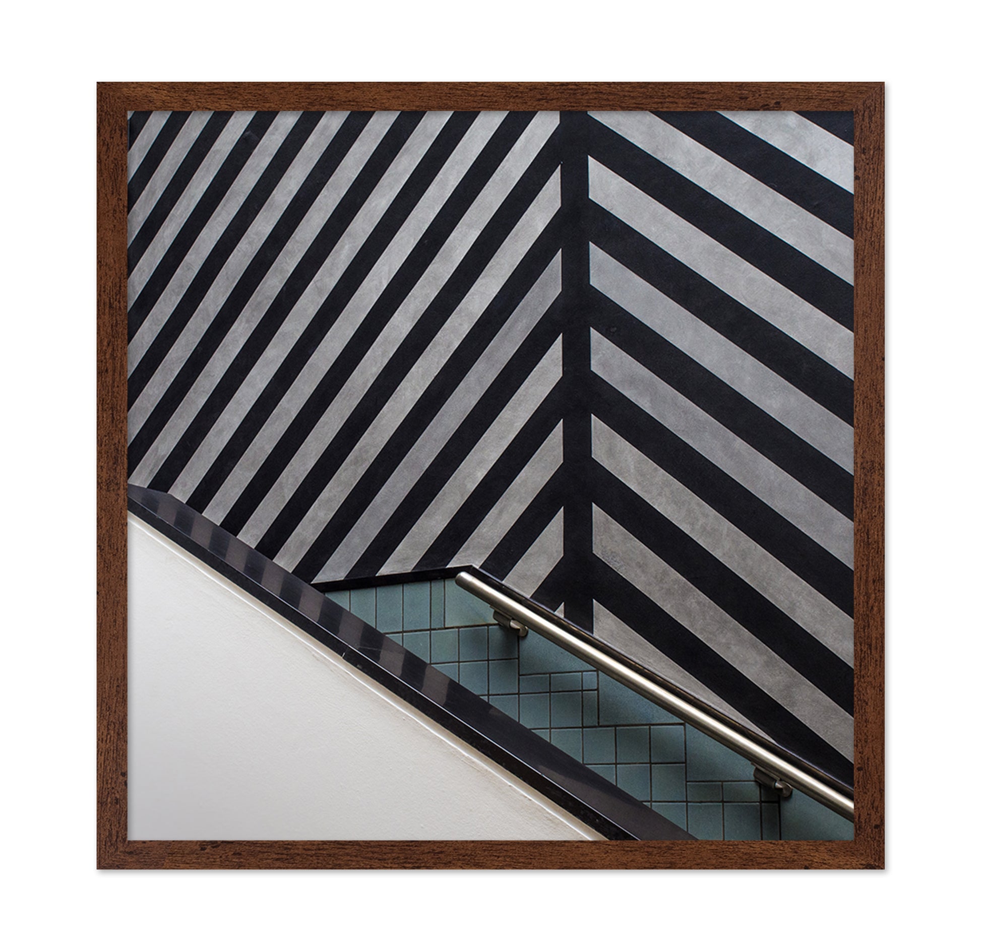 Stairs & Stripes