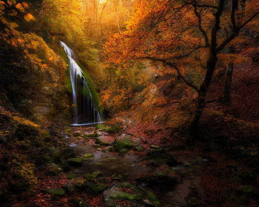 Djur-Djur Waterfall