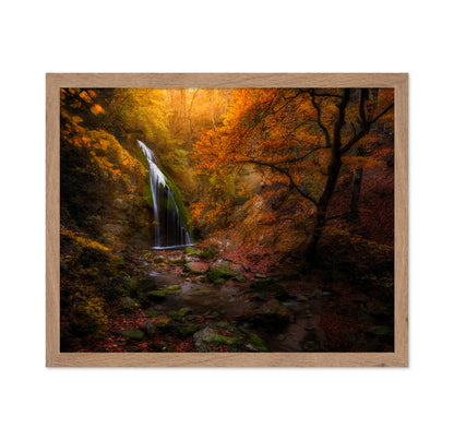 Djur-Djur Waterfall