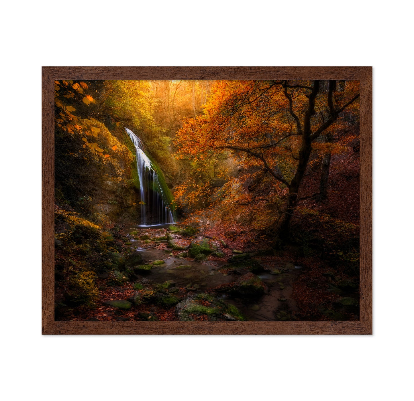 Djur-Djur Waterfall