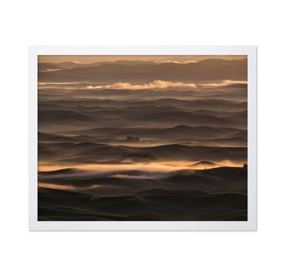 Misty sunrise at Palouse