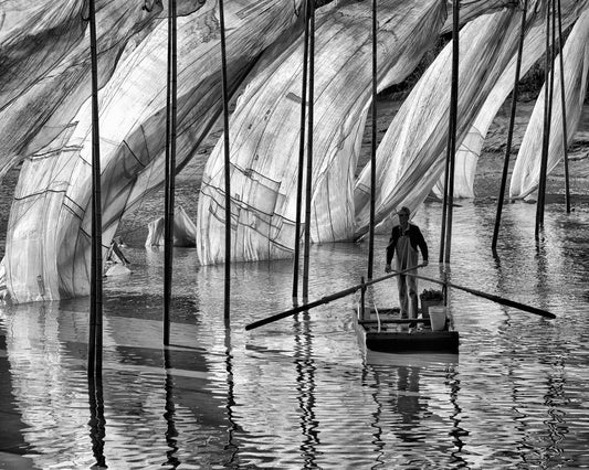 Fisherman at Work
