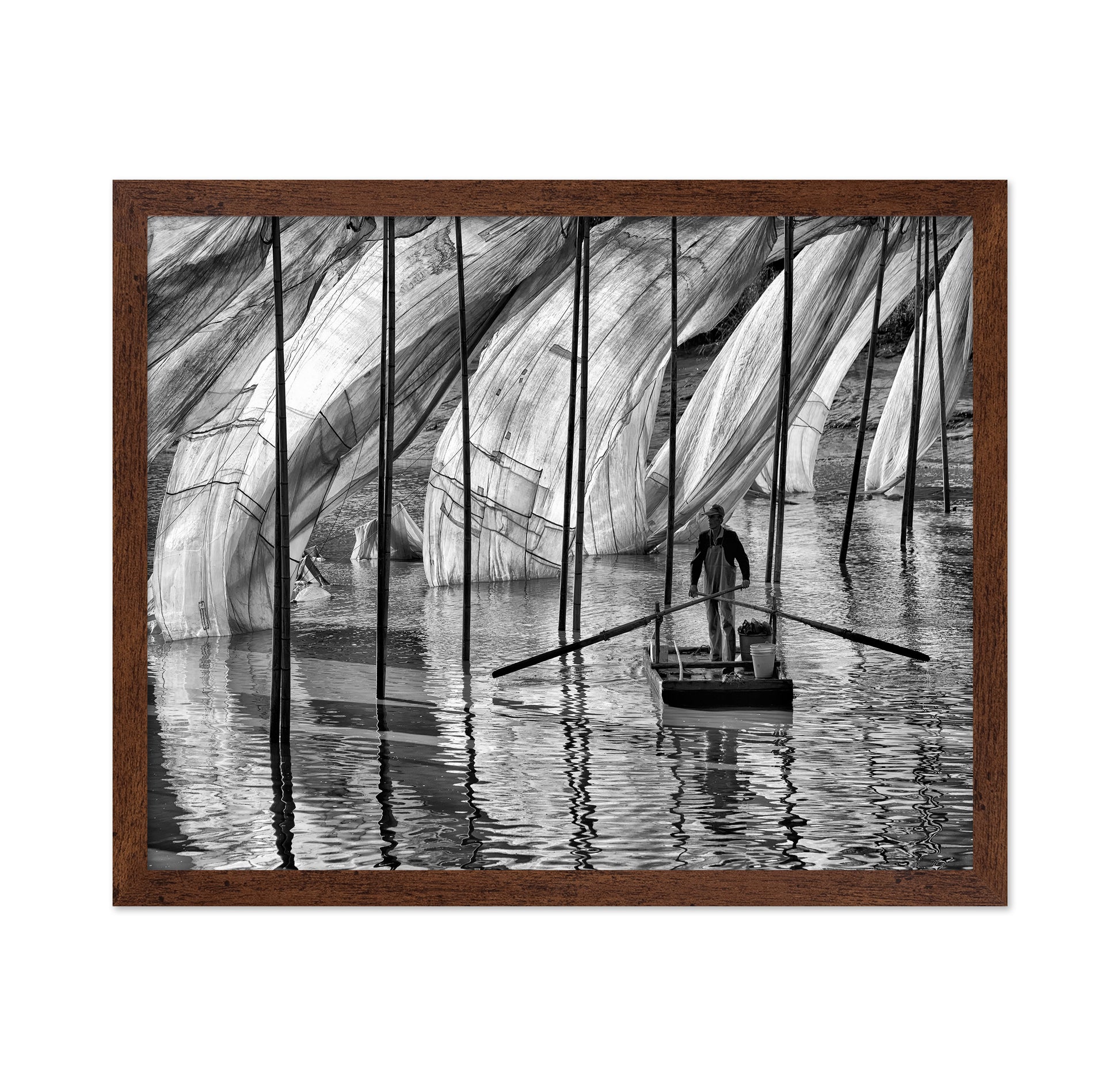 Fisherman at Work