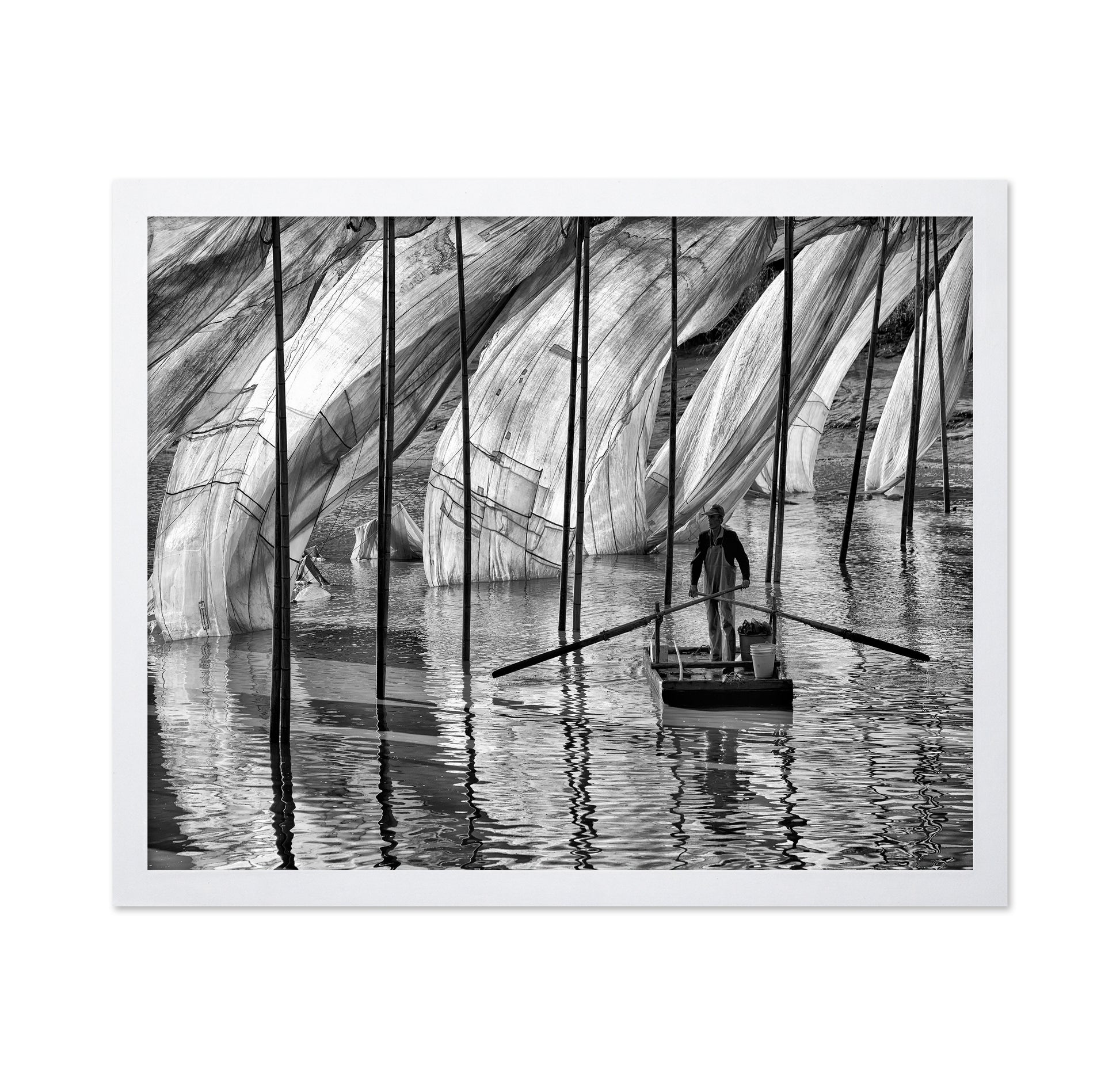 Fisherman at Work