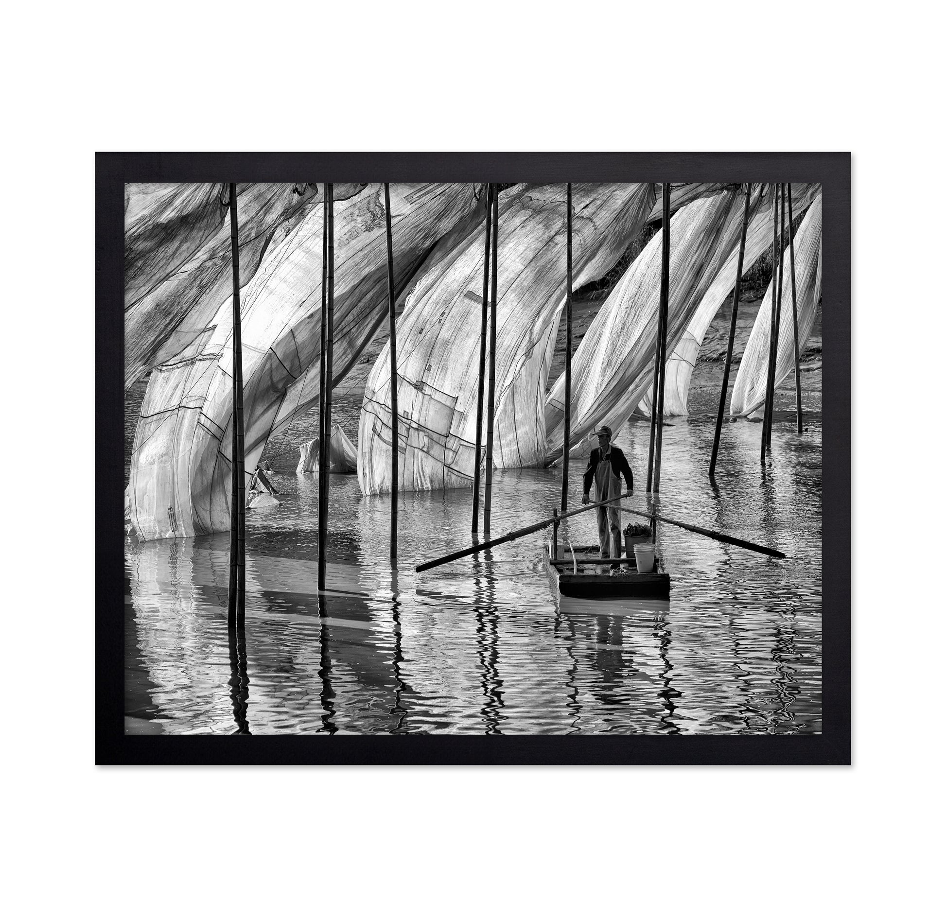 Fisherman at Work