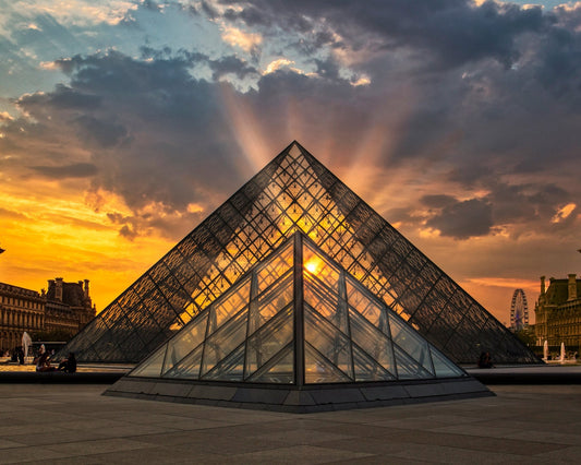 Louvre at Night