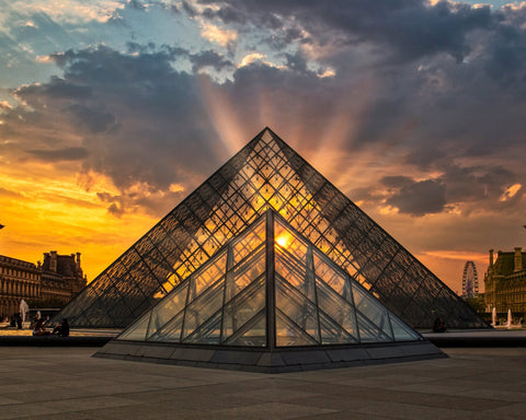 Louvre at Night