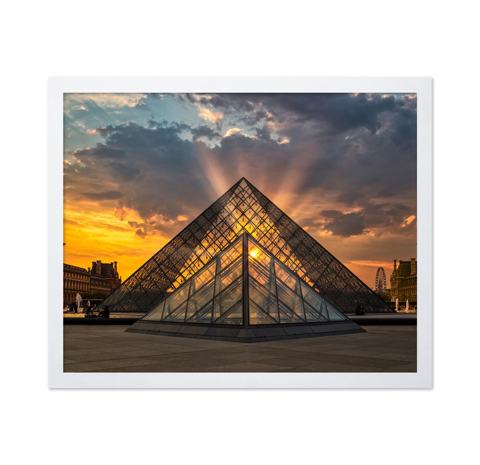 Louvre at Night