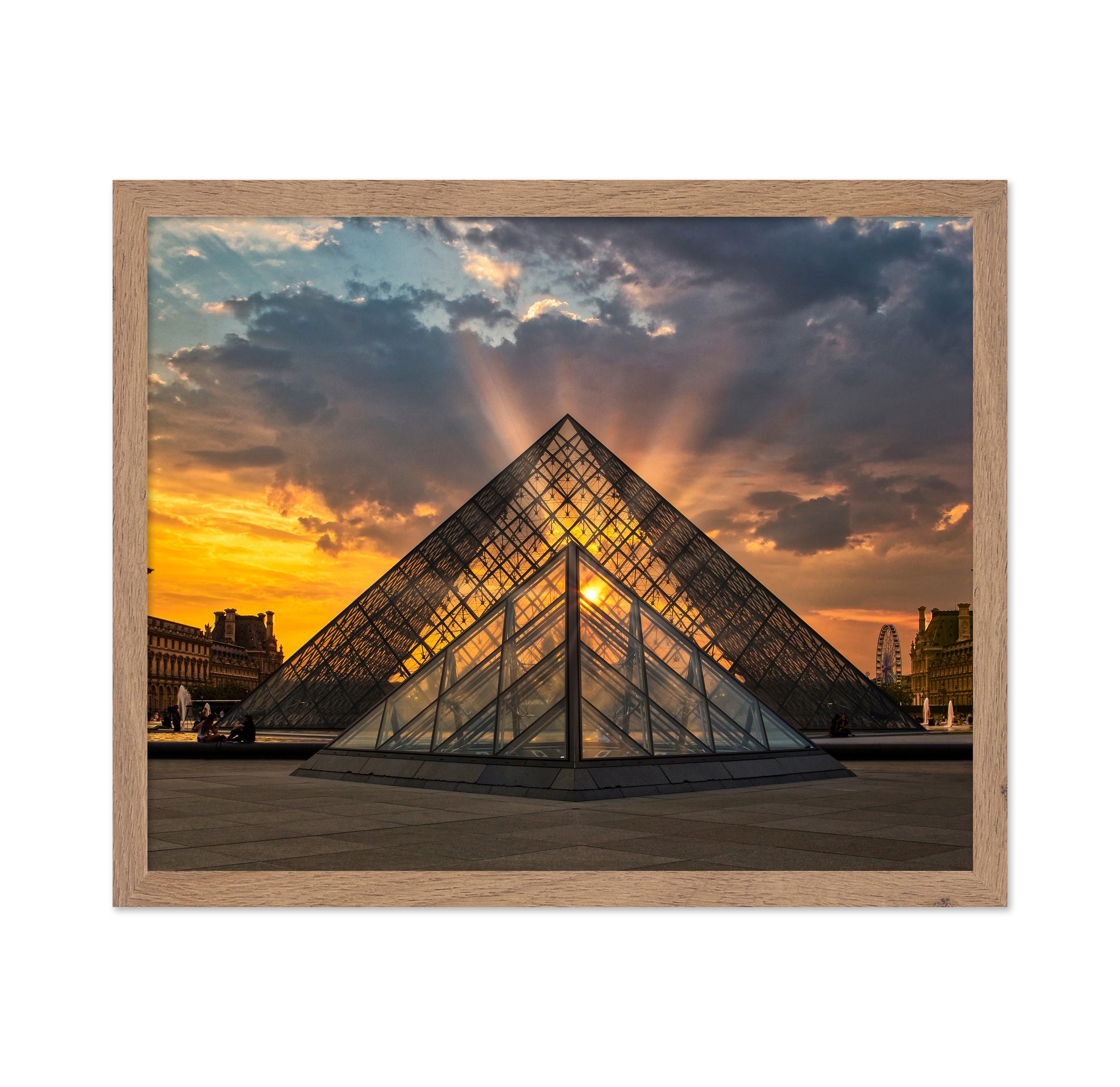 Louvre at Night