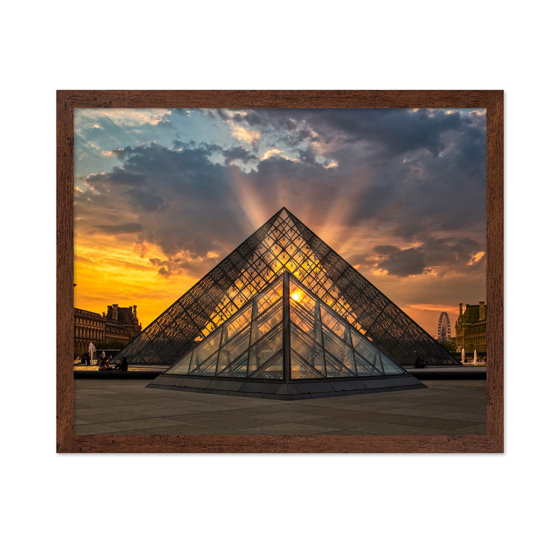 Louvre at Night