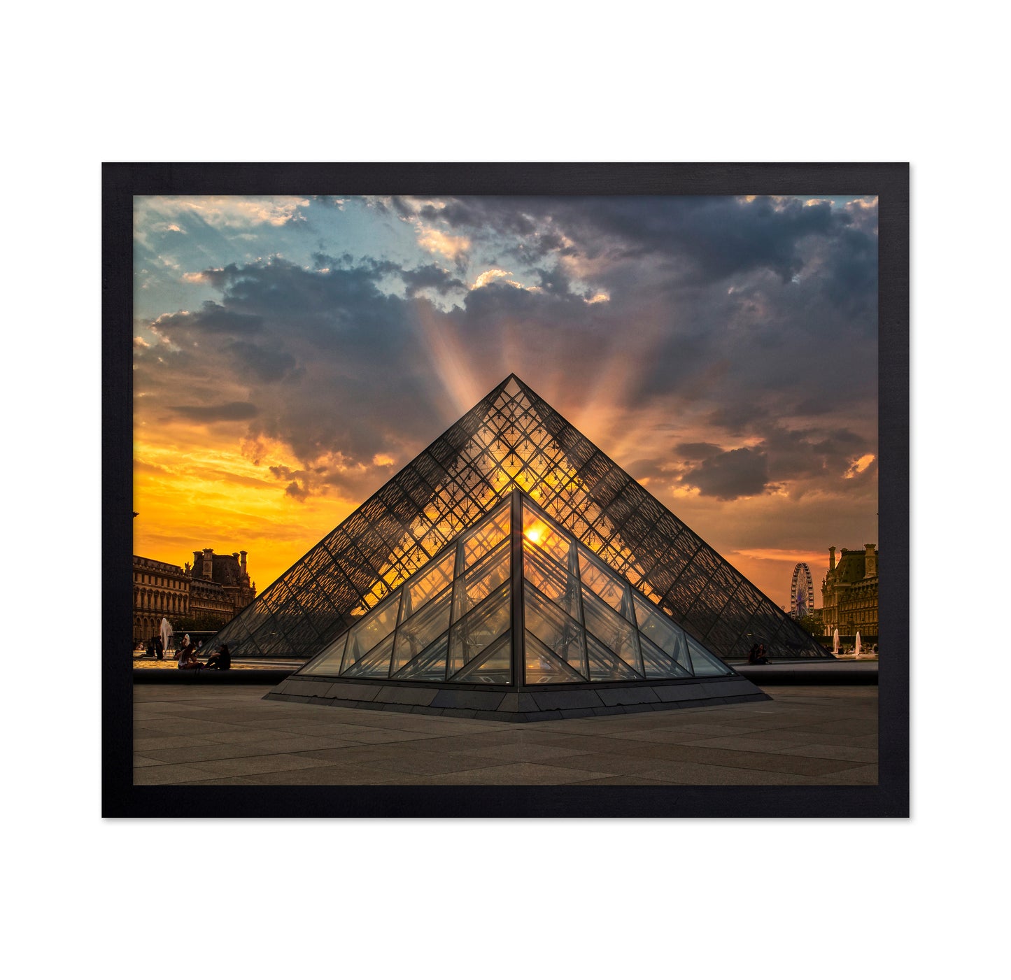 Louvre at Night