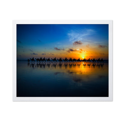 Sunset Camel Ride