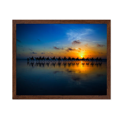 Sunset Camel Ride