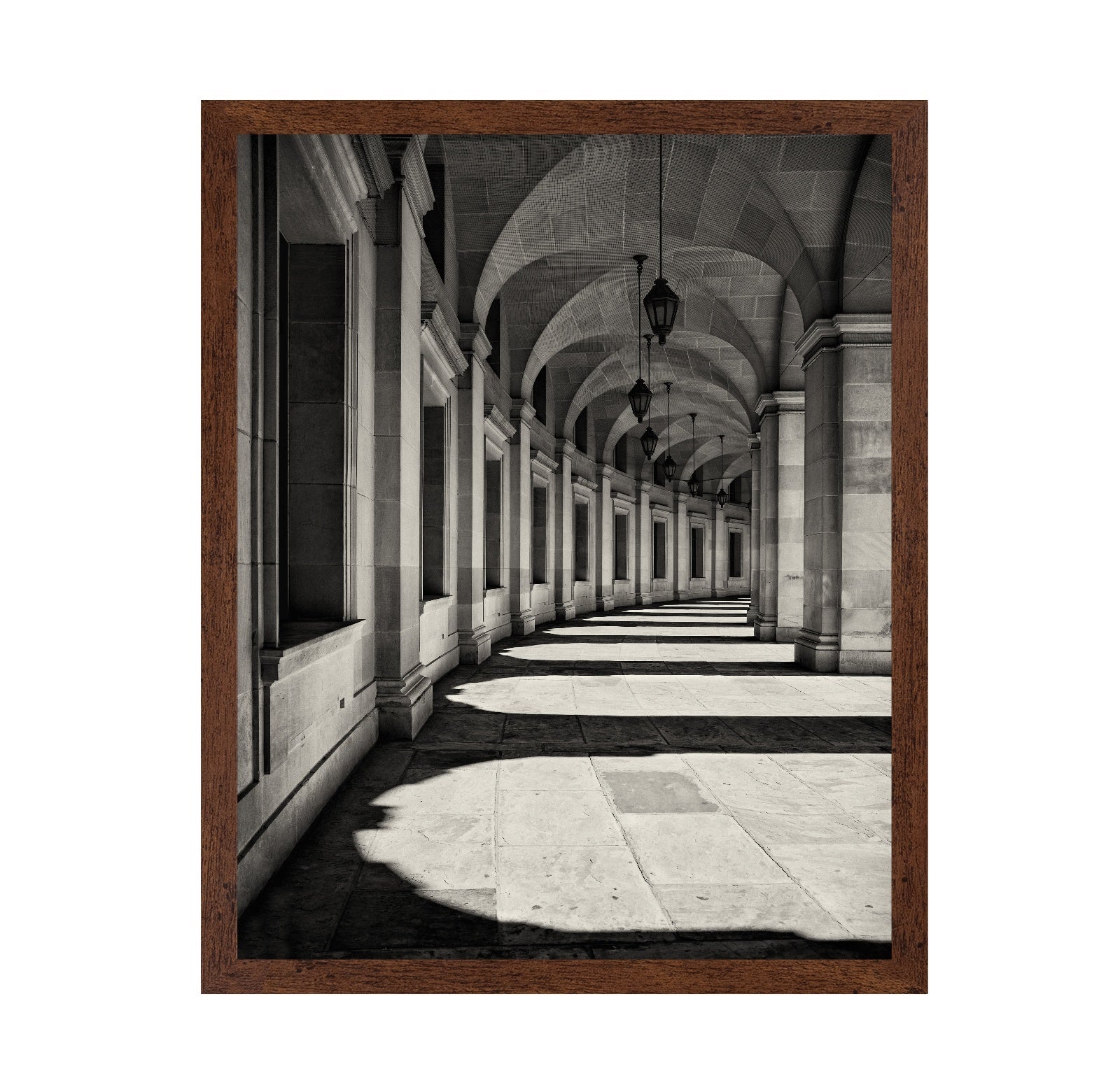 Curved Corridor
