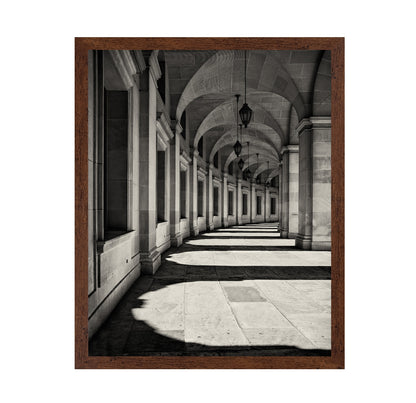 Curved Corridor