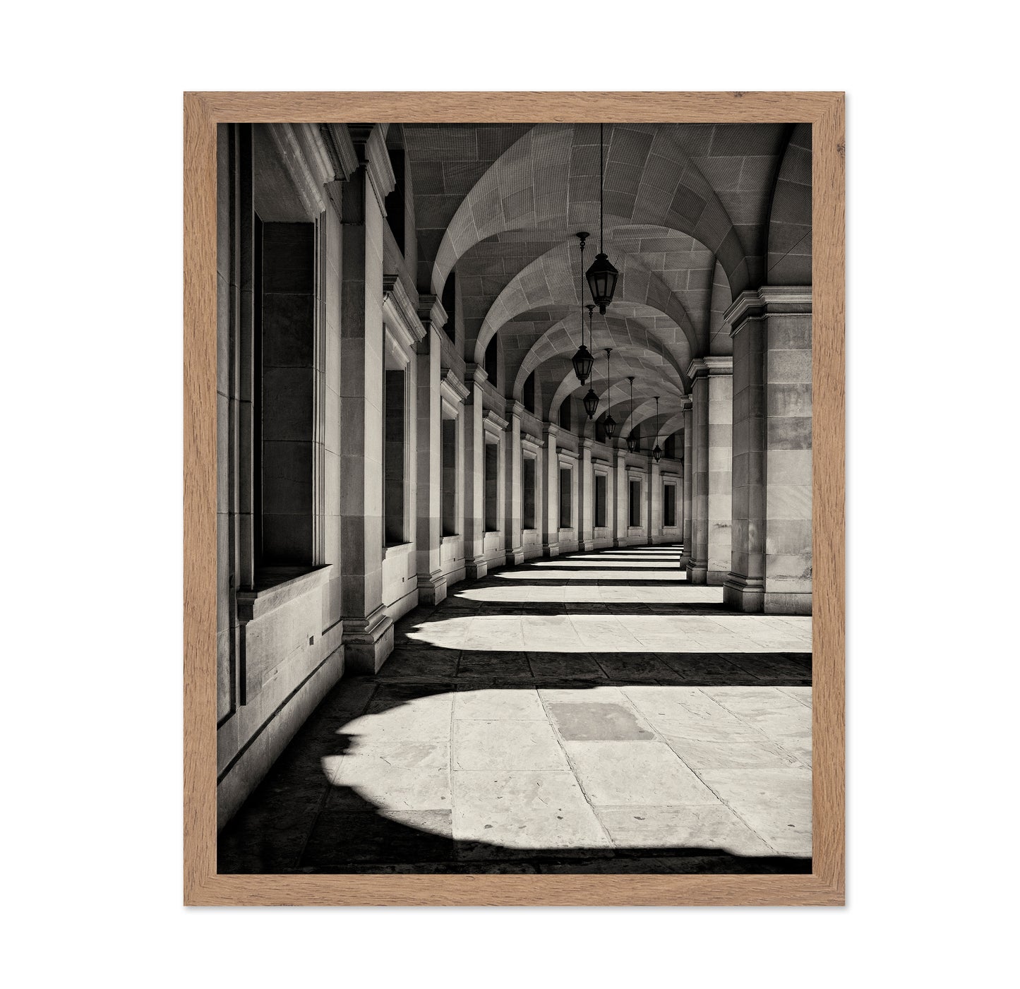 Curved Corridor