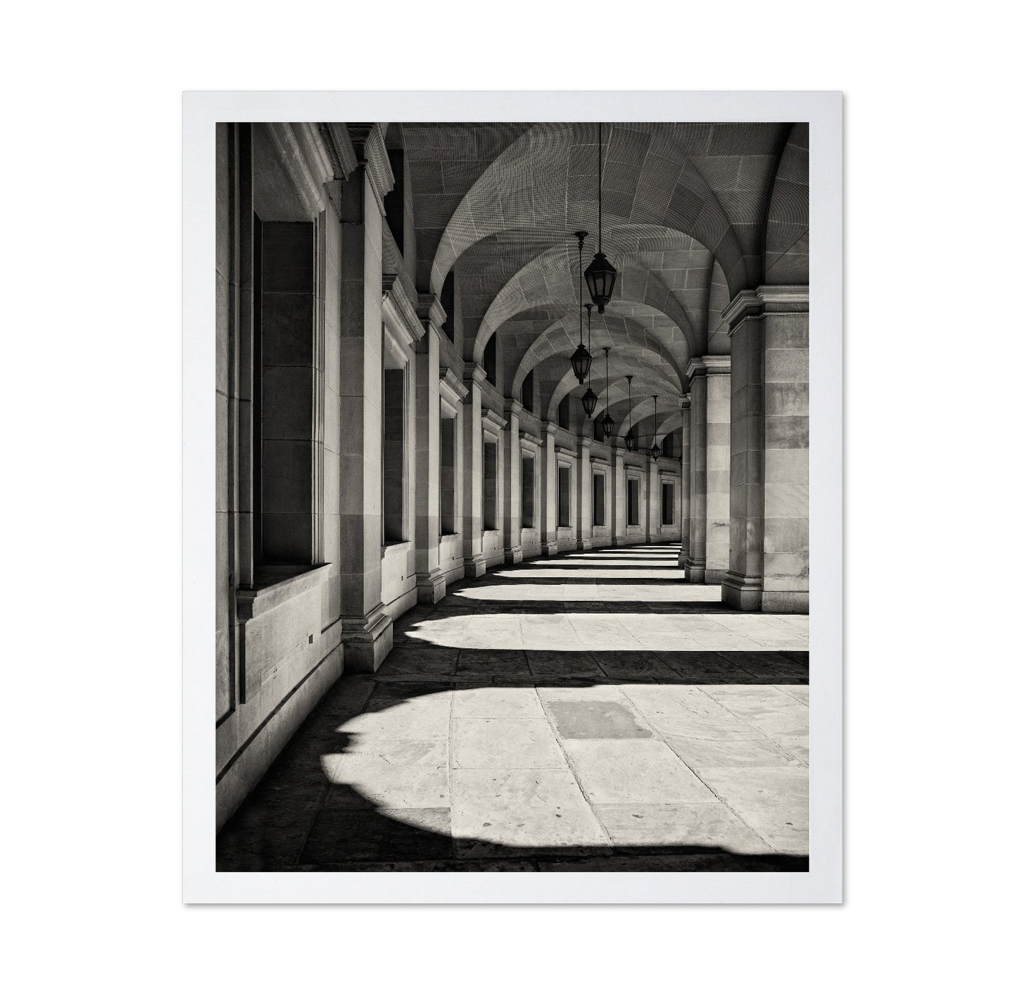 Curved Corridor