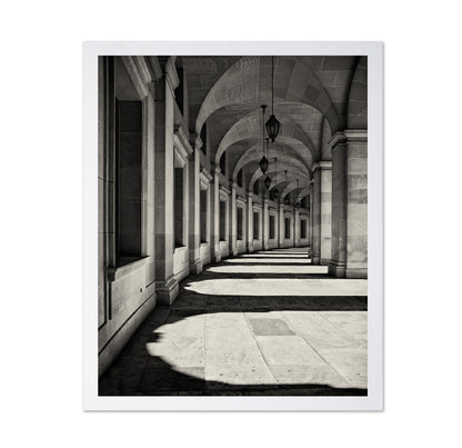 Curved Corridor