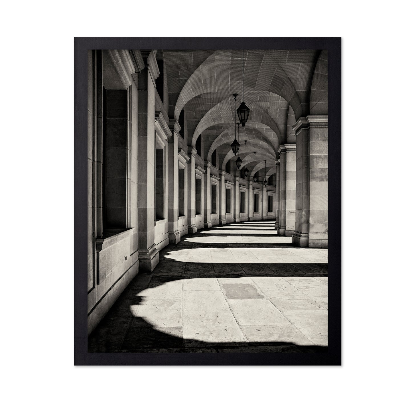 Curved Corridor