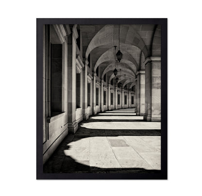 Curved Corridor