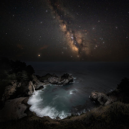 Big Sur's Night