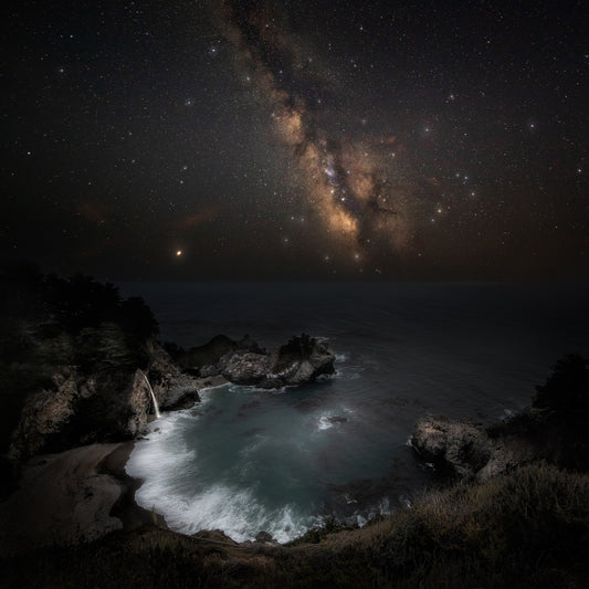 Big Sur's Night