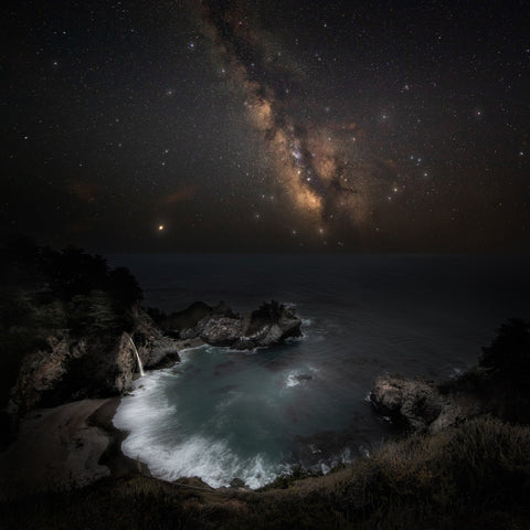 Big Sur's Night