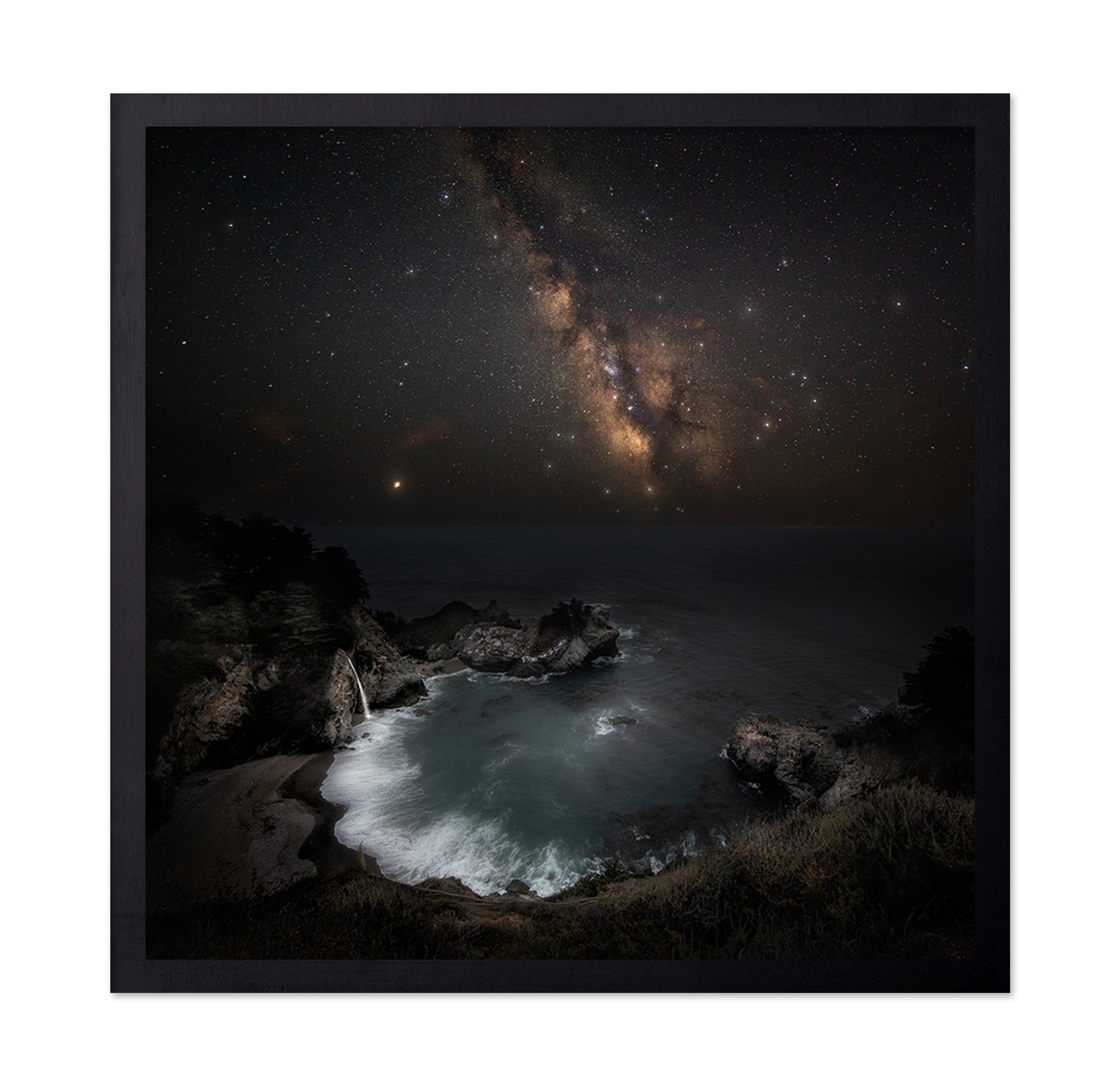 Big Sur's Night