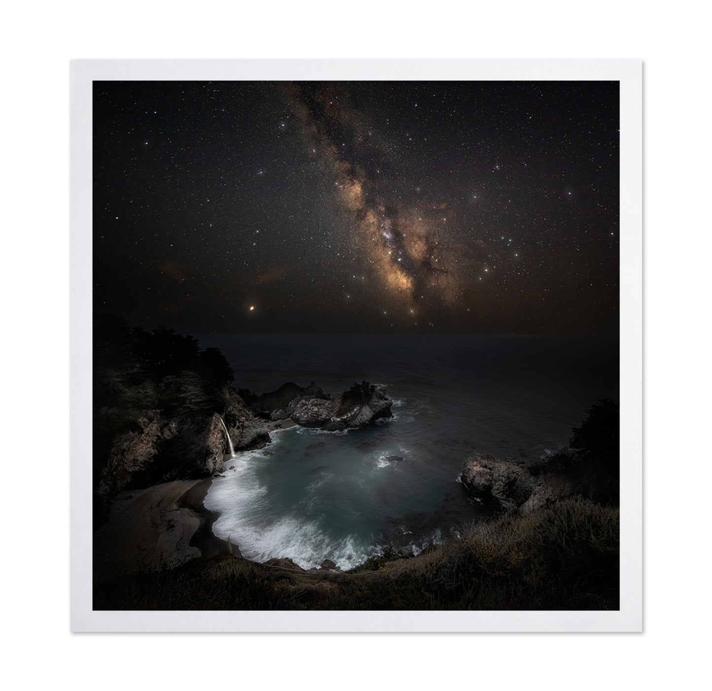 Big Sur's Night
