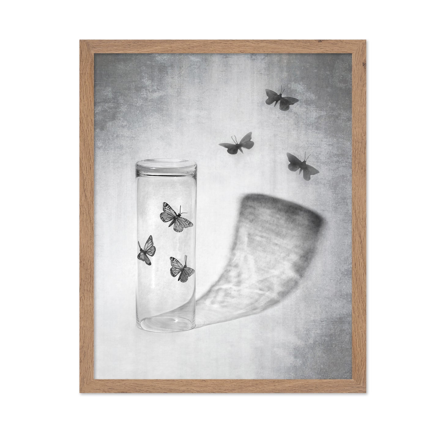 Butterflies in a Jar