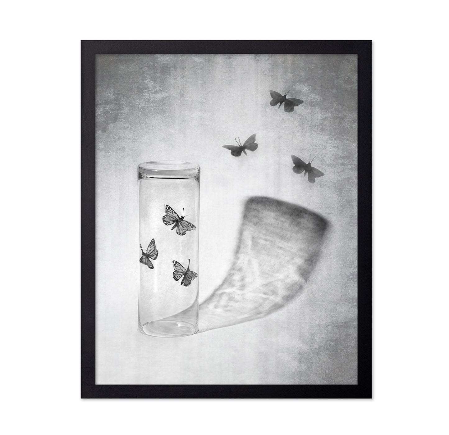 Butterflies in a Jar