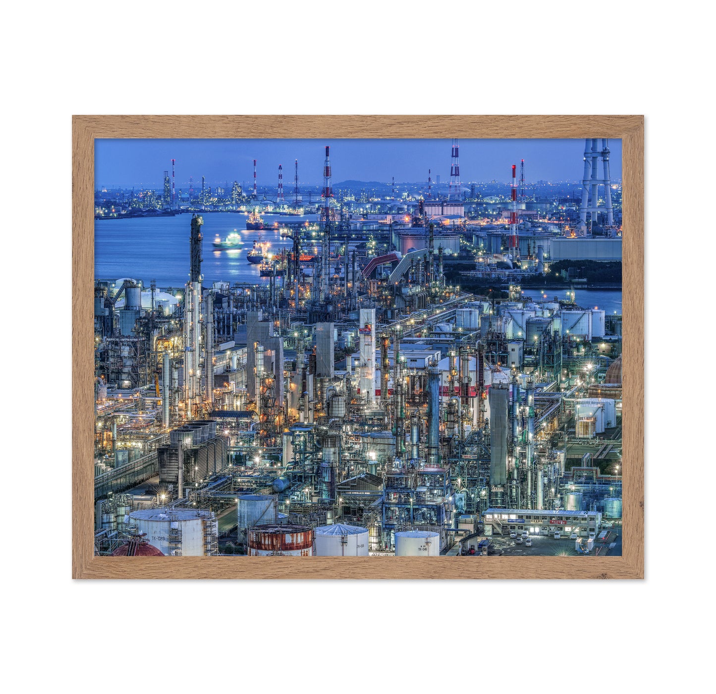 Coastal Industrial Area